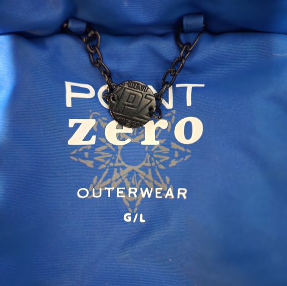 Blue Point Zero Inset Hood Jacket With Removable Faux Fur Trim - Picture 3 of 4